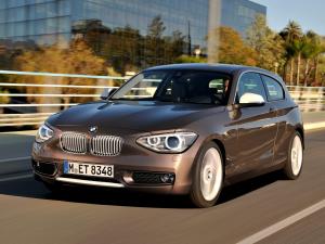 BMW 125d 3-Door Urban Line 2012 года